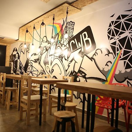 Social Hostel Cafe E Bar Curitiba Exterior photo