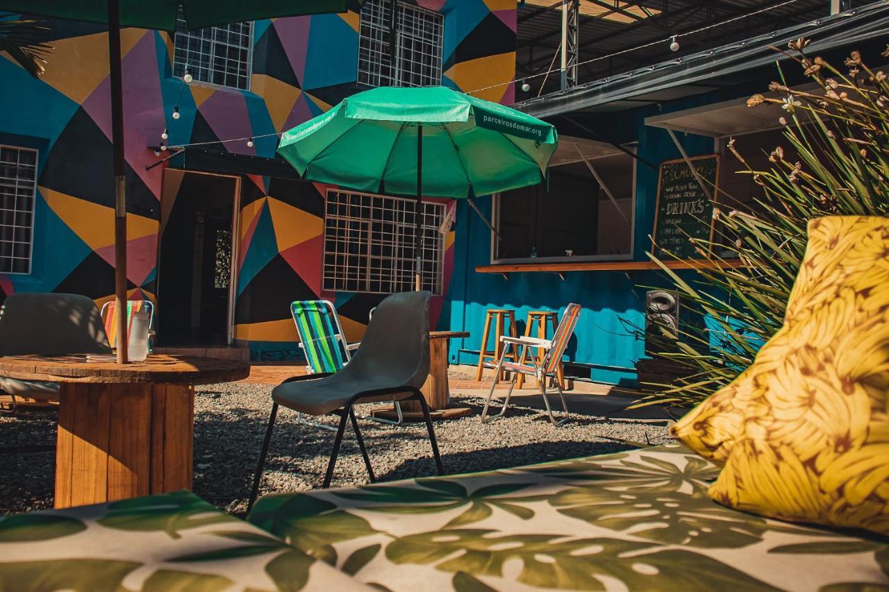 Social Hostel Cafe E Bar Curitiba Exterior photo