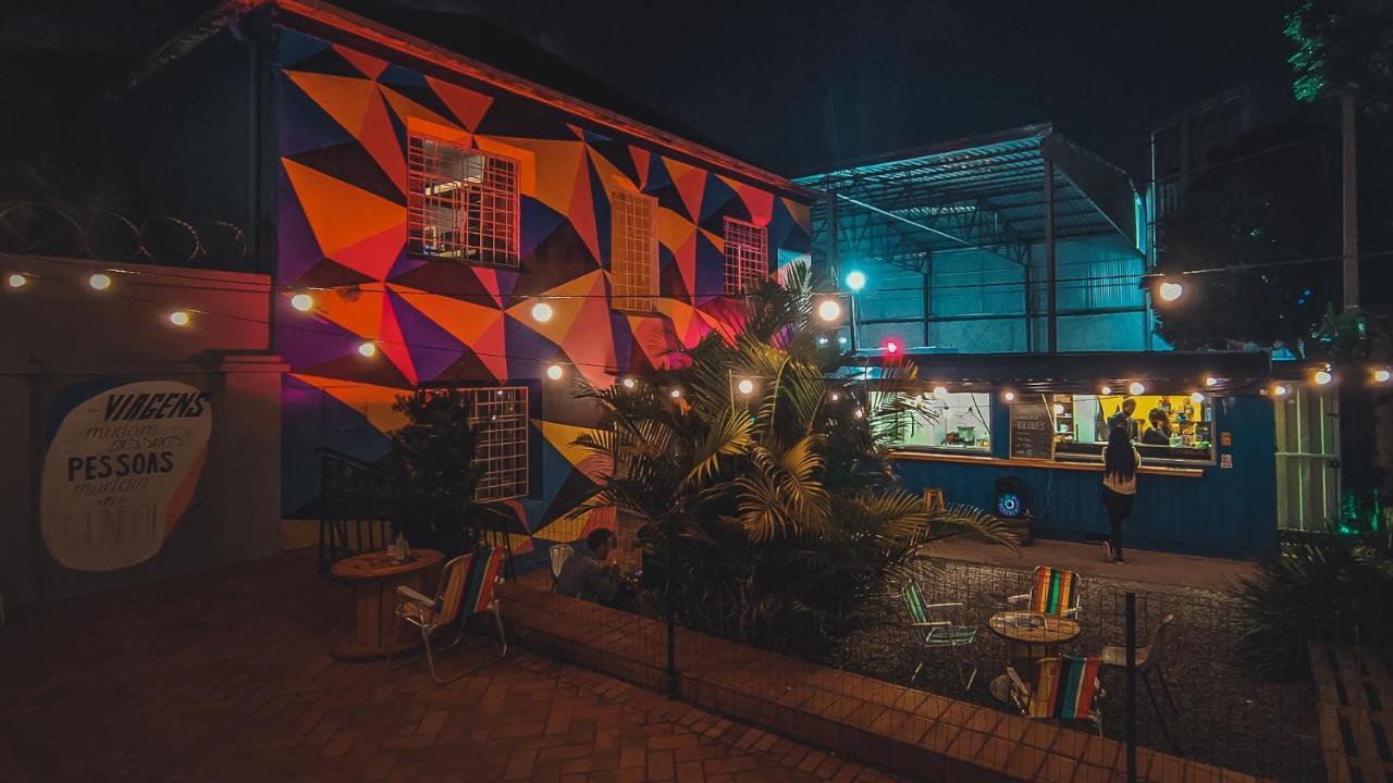 Social Hostel Cafe E Bar Curitiba Exterior photo