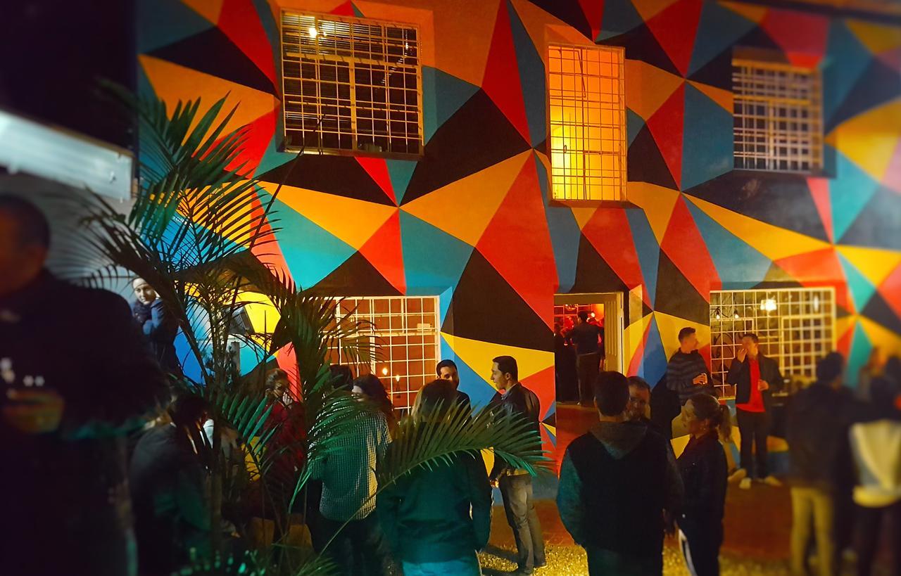 Social Hostel Cafe E Bar Curitiba Exterior photo