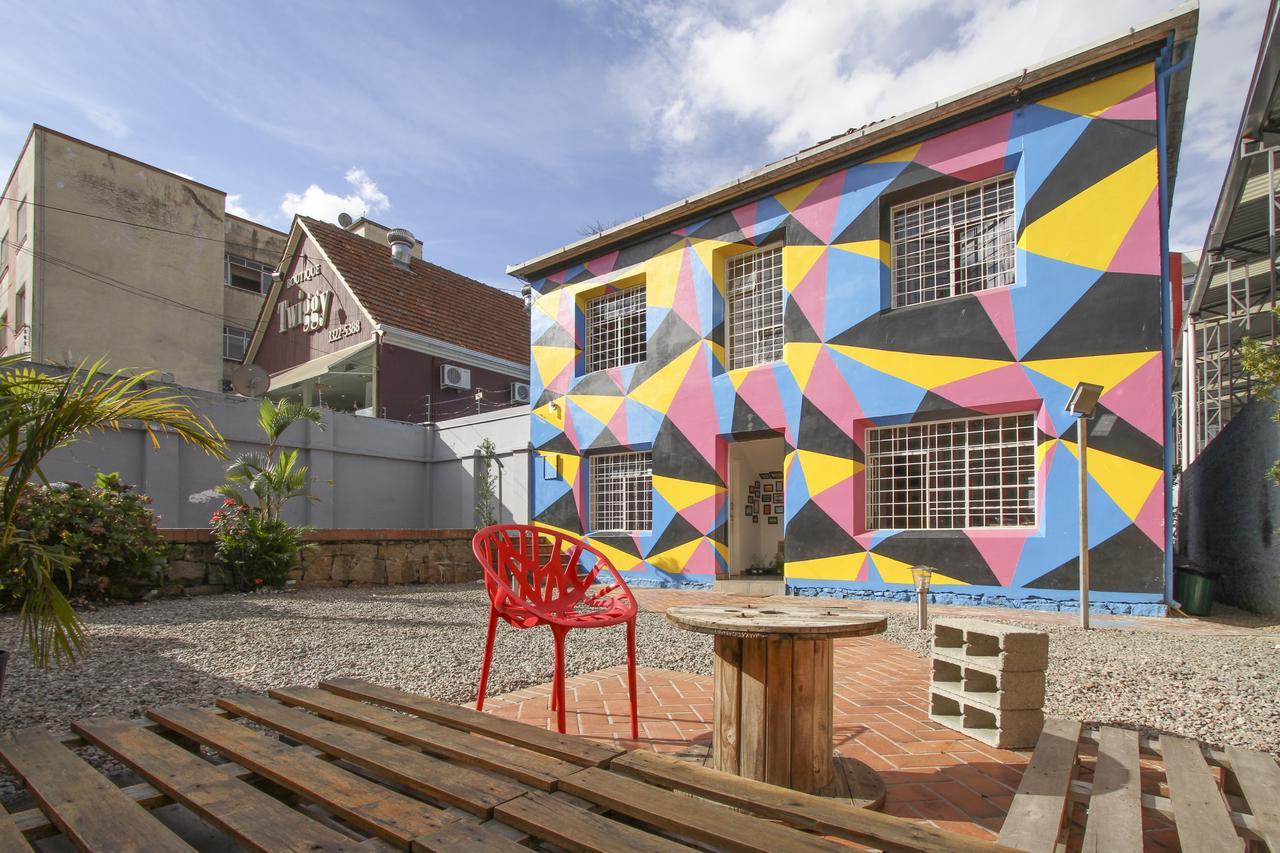 Social Hostel Cafe E Bar Curitiba Exterior photo